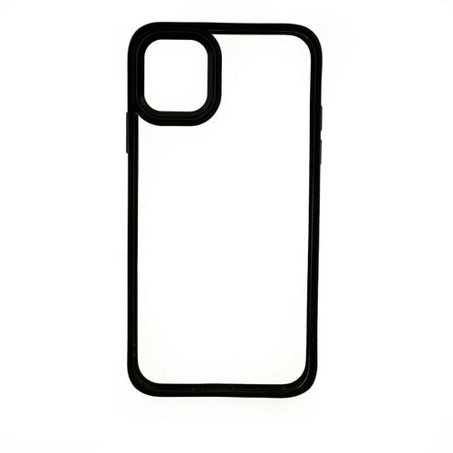 Smartphonehülle Back Cover Bumper tpu Schutzhülle kompatibel mit iPhone 12 Lila