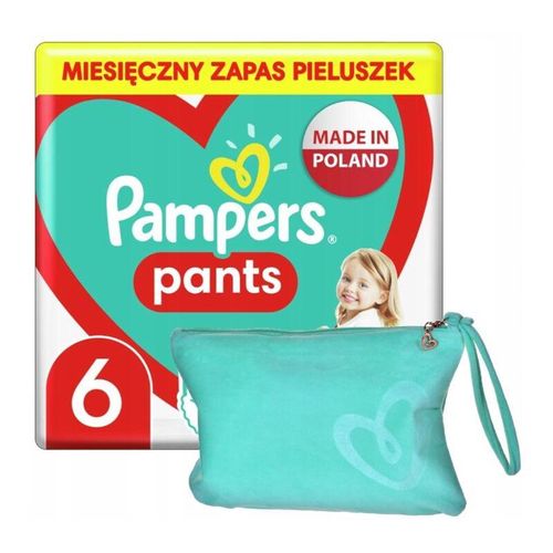 Pampers - Boy/Girl Pants 6 132 Stück(e)