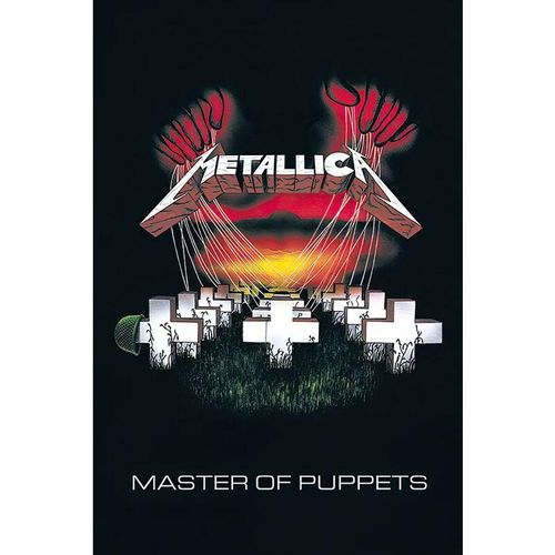 Pyramid - Metallica Poster Master of Puppets