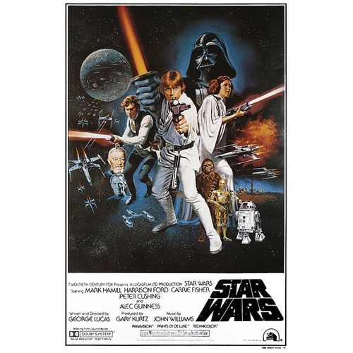 Poster Style 'c' - American - Star Wars