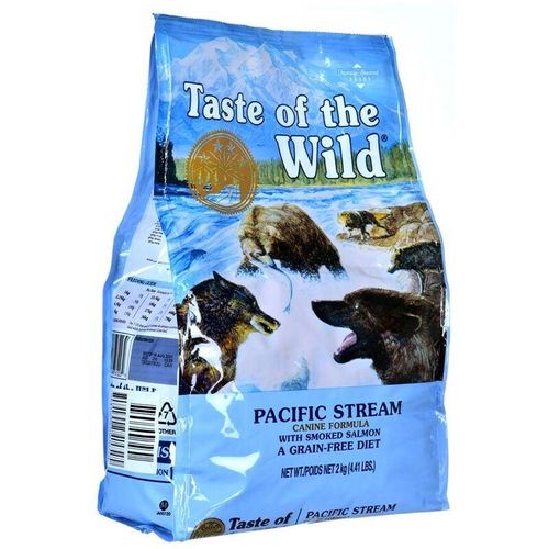 Geschmack von Wild Pacific Stream 2 kg