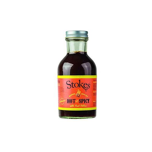 Stokes Sauces - Stokes bbq Sauce Hot & Spicy 267ml (690622)