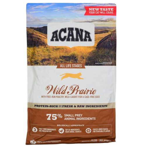 Acana Wild Prairie Cat – Katzenfutter – 4,5 kg
