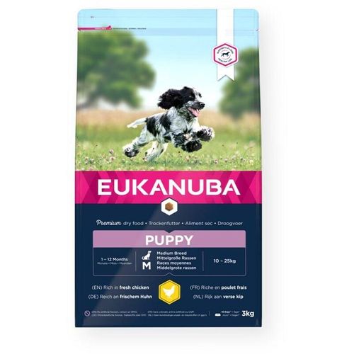 Puppy Huhn 3 kg - Eukanuba