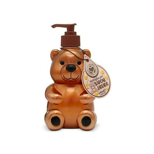Teddybär seifenflasche für flüssigseife 500ML zubehör badezimmer set