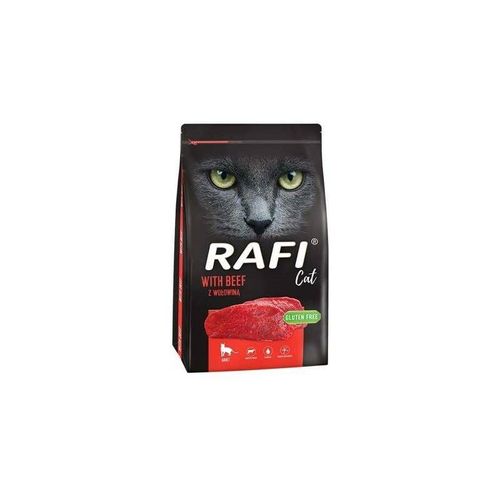 Bardoline - dolina noteci Rafi Cat mit Rindfleisch – Trockenfutter für Katzen – 7 kg