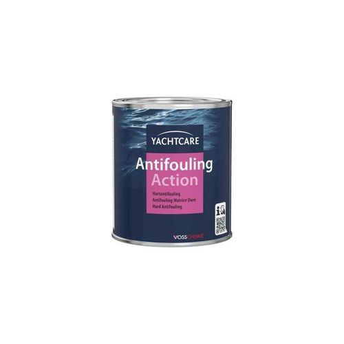 Yachtcare - Antifouling Action Hartantifouling für Boote Rot 750ml