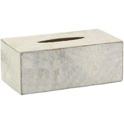 Papiertuchbox aus Ziegenleder
