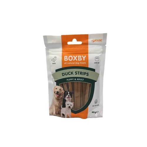 BOXBY - Duck Strips Gluten Free 90g - (PL10797)