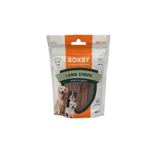 BOXBY - Lamb Strips Gluten Free 90g - (PL10798)