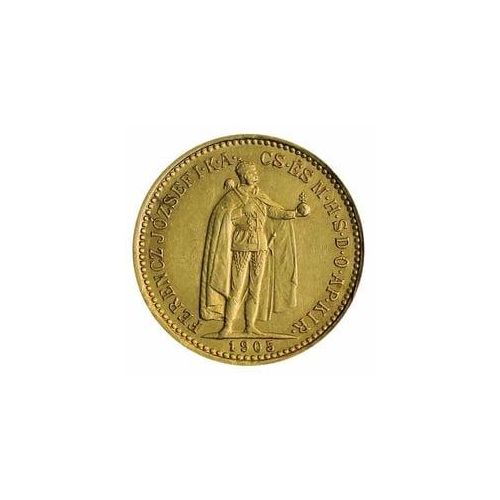 3,05 g Gold 10 Kronen Ungarn