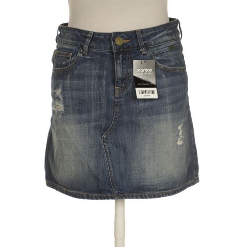 Cross Jeans Damen Rock, marineblau, Gr. 27