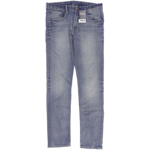 H&M Damen Jeans, marineblau, Gr. 170