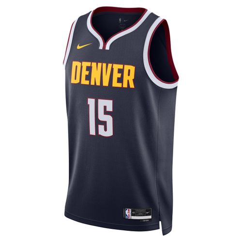 Denver Nuggets Icon Edition 2022/23 Nike Dri-FIT NBA Swingman Trikot für Herren - Blau