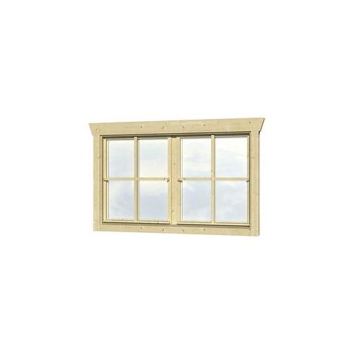SKAN HOLZ Doppelfenster BxH 2 x 57,5 x 70,5 cm