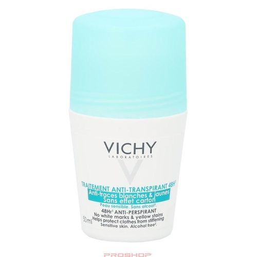 Vichy 48Hr Anti-Perspirant Roll-On - 50 ml