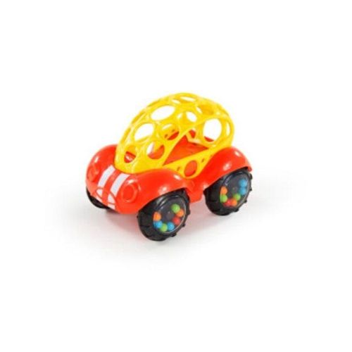 Bright Starts Toy car Rattle & Roll Buggie red