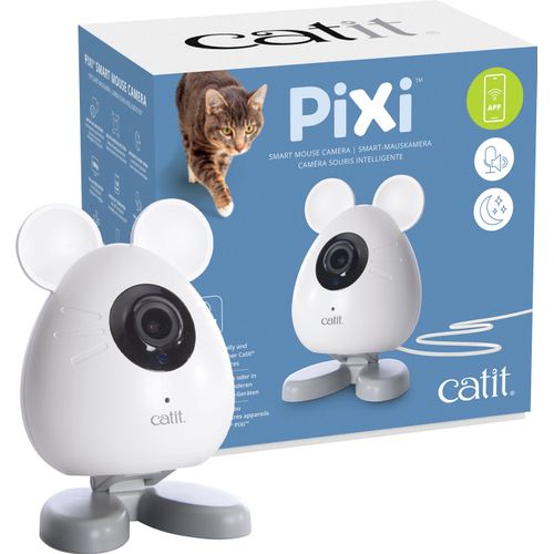 CATIT Indoor Kamera "Pixi Smart Mouse Camera" Überwachungskameras weiß Überwachungskameras