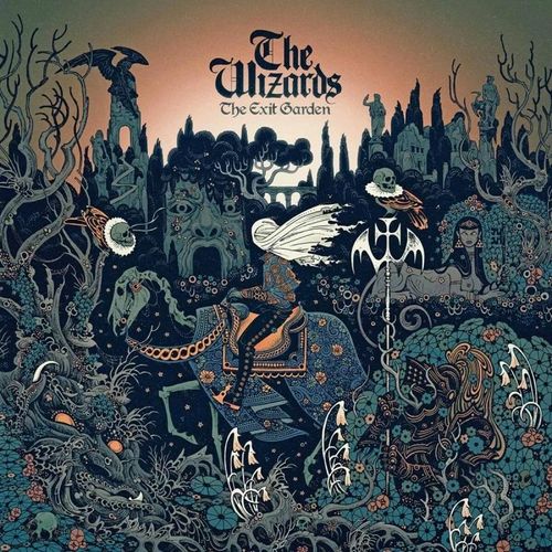 The Exit Garden (Orange Vinyl) - The Wizards. (LP)