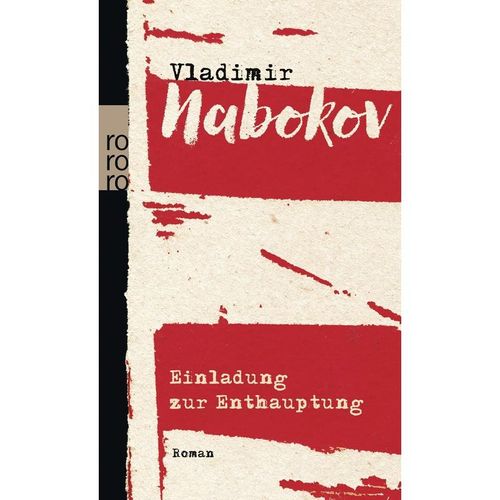 Einladung zur Enthauptung - Vladimir Nabokov, Taschenbuch