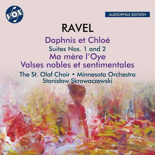 Daphnis Et Chloe - Skrowaczewski, Minnesota Orchestra, St. Olaf Choir. (CD)