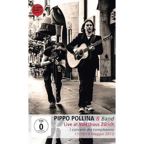 Live At Volkshaus Zürich - Pippo Pollina. (DVD)