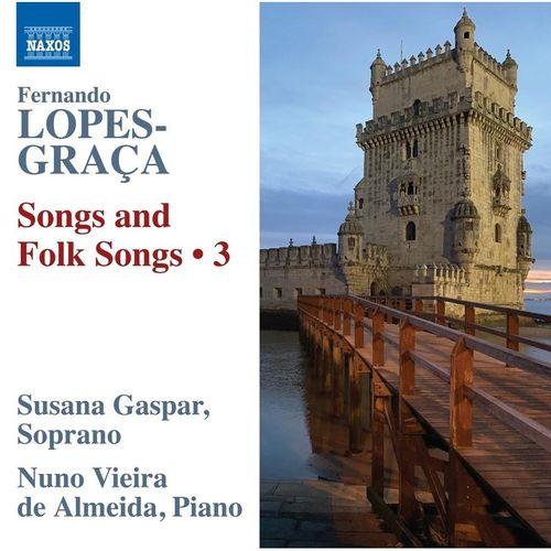 Lieder Und Volkslieder,Vol. 3 - Susana Gaspar, Nuno Vieira de Almeida. (CD)
