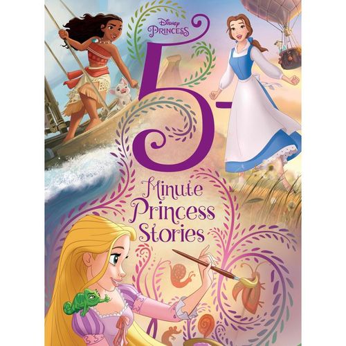 Disney Princess 5-Minute Princess Stories, Gebunden