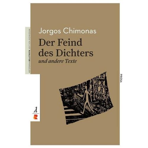 Der Feind des Dichters und andere Texte - Chimonas Jorgos, Kartoniert (TB)
