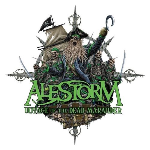 Voyage of the Dead Marauder - Alestorm. (CD)