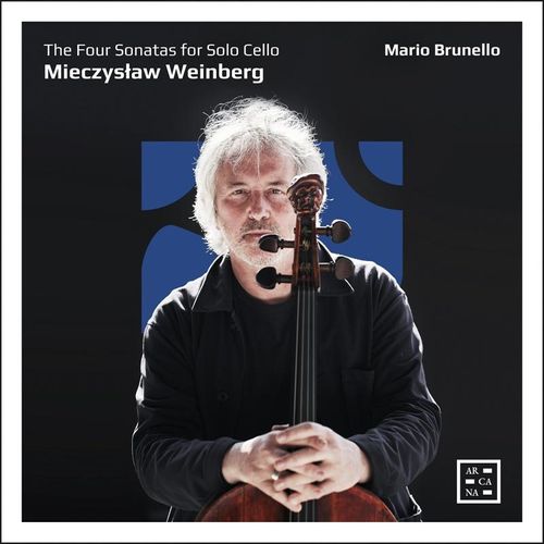 Die Vier Sonaten Für Cello Solo - Mario Brunello. (CD)