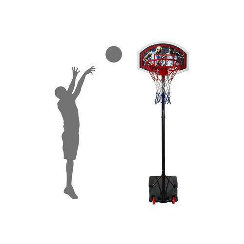 Best Sporting Basketballständer Basketballständer Basketballkorb Outdoor Set 165cm bis 205cm