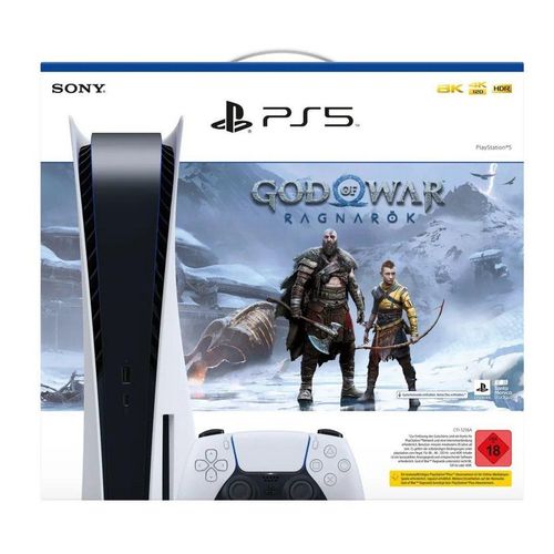 Playstation PlayStation 5 (PS5) inkl. God of War Ragnarök