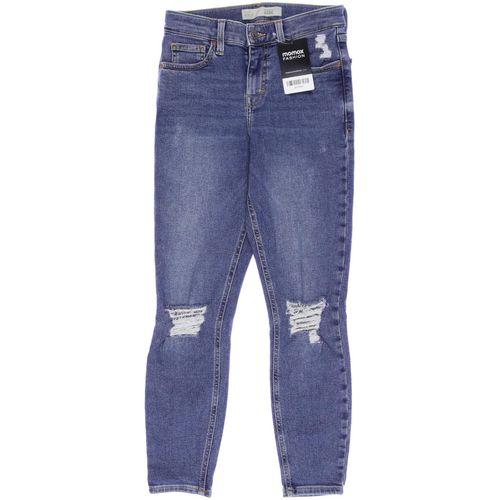 Topshop Petite Damen Jeans, blau, Gr. 25