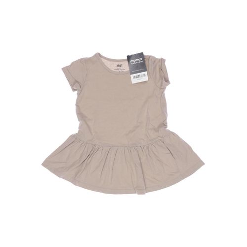 H&M Damen Kleid, beige, Gr. 86