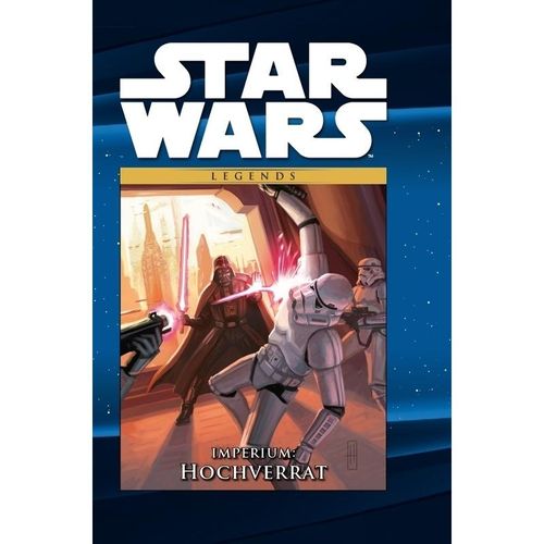 Hochverrat / Star Wars - Comic-Kollektion Bd.22 - Scott Allie, Curtis P.Benjamin Arnold, Ryan Benjamin, Gebunden