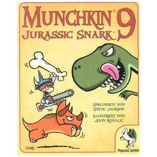 Munchkin 9, Jurassic Snark (Spiel-Zubehör)