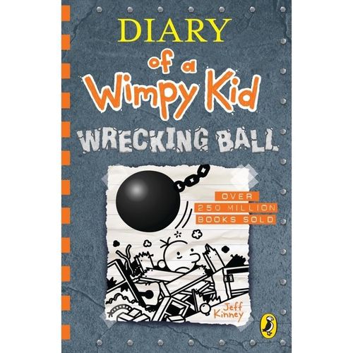 Diary of a Wimpy Kid: Wrecking Ball (Book 14) - Jeff Kinney, Kartoniert (TB)