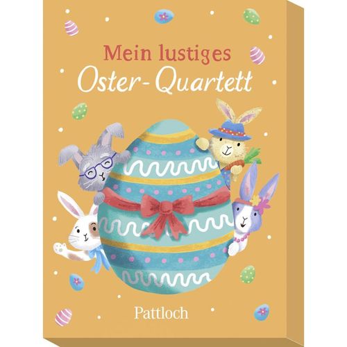 Mein lustiges Oster-Quartett
