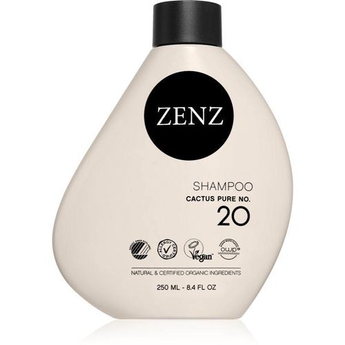 ZENZ Organic Cactus Pure No. 20 Hydraterende Shampoo geschikt bij allergieën 250 ml