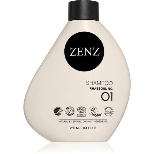 ZENZ Organic Pure No. 01 shampoo voor versterking geschikt bij allergieën 250 ml