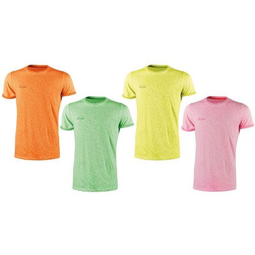 Fluo Arbeitst-shirt - l - Pinke - Pinke - U-power