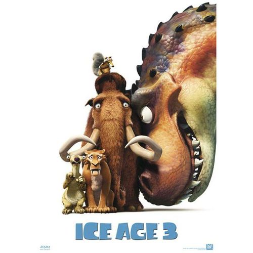 Ice Age 3 Poster Dawn of the Dinosaurs Alle Charaktere