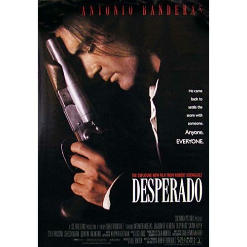 Desperado Poster Antonio Banderas