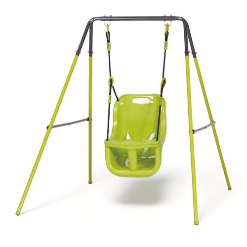 Gdlc - Babyschwung mit Sicherheit Baby Sitz Stahl Garten Garten Baby Baby Baby