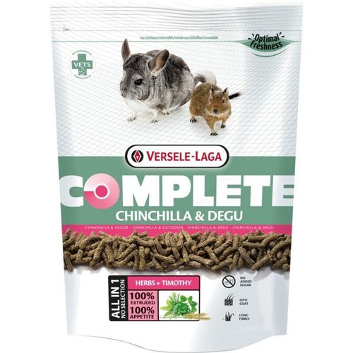 Versele-laga - versele laga Complete Chinchilla Degu - Futter für Degus und Chinchillas - 8 kg