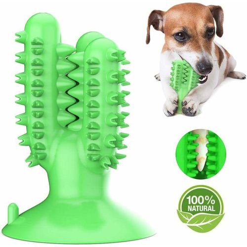 Minkurow - Hundezahnbürste, Hundekauspielzeug, Kauspielzeug, Unzerstörbares Hundespielzeug, Hundespielzeug, Zahnpflege,