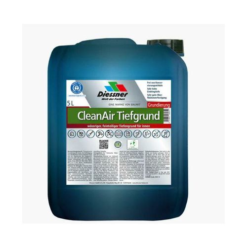 CleanAir Tiefgrund 5 Liter - Diessner