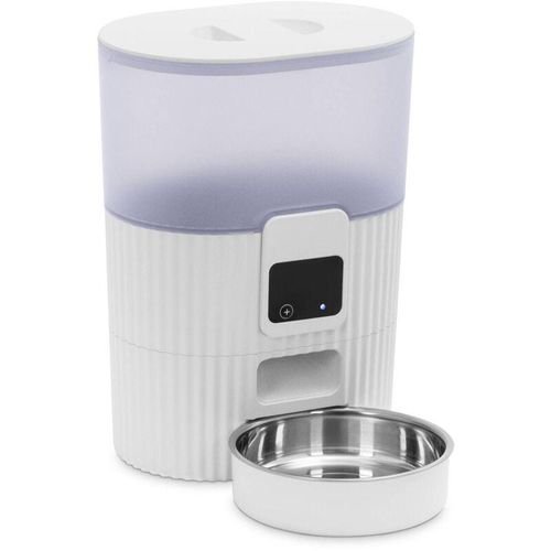 Wiesenfield - Automatischer Futterautomat Futterspender für Hunde und Katzen led + App 3,5 l