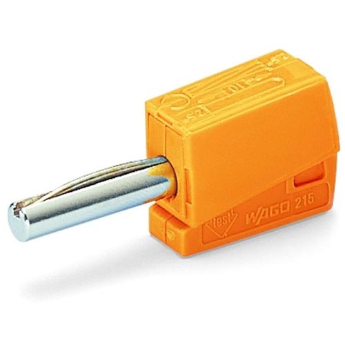 Wago - Bananenstecker, orange, Durchmesser 4,0 mm